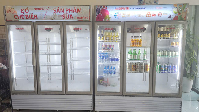 Tủ m&aacute;t cũ Tr&ocirc;i Ph&ugrave;ng