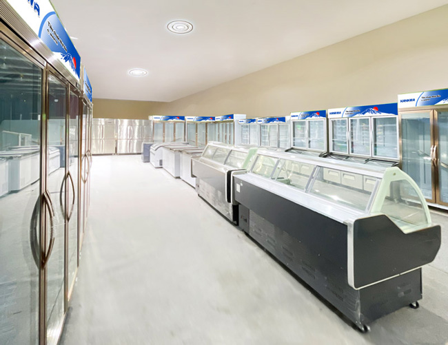 Tủ m&aacute;t c&ocirc;ng nghiệp Kanawa