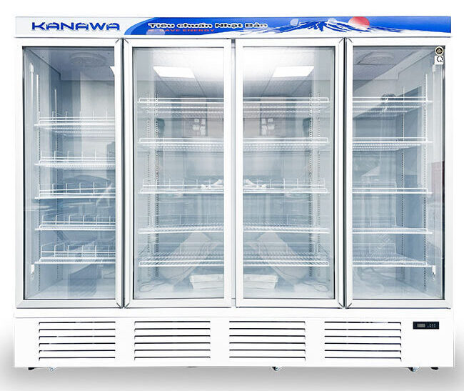 Tủ m&aacute;t đứng Kanawa