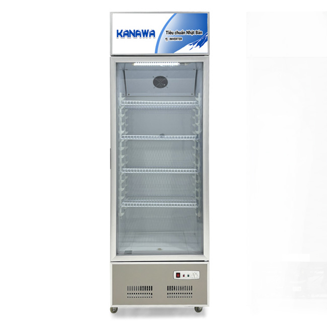 Tủ m&aacute;t trưng b&agrave;y mini