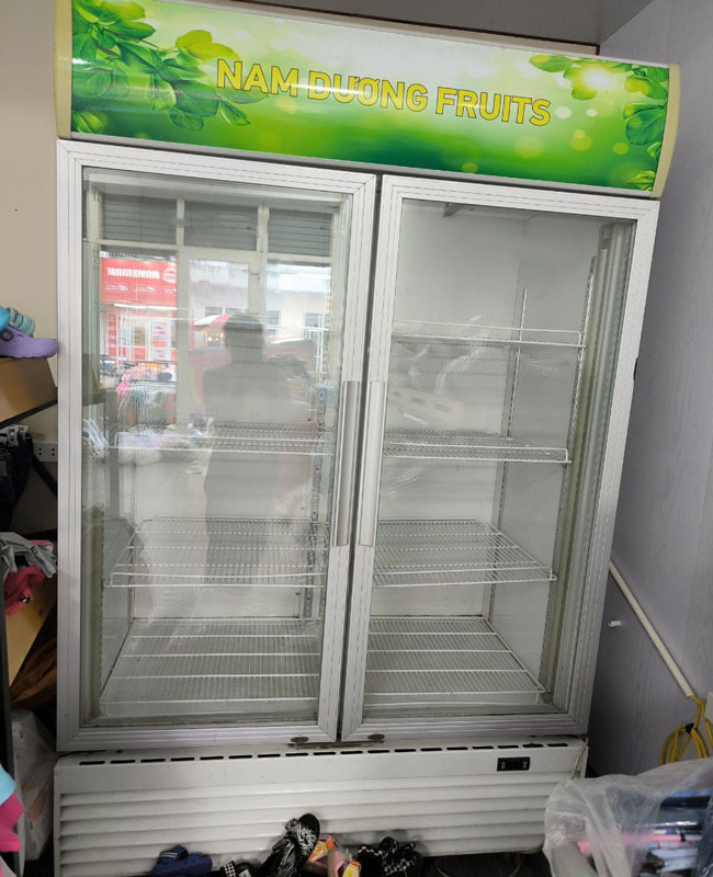 Tủ m&aacute;t 2 c&aacute;nh thanh l&yacute;