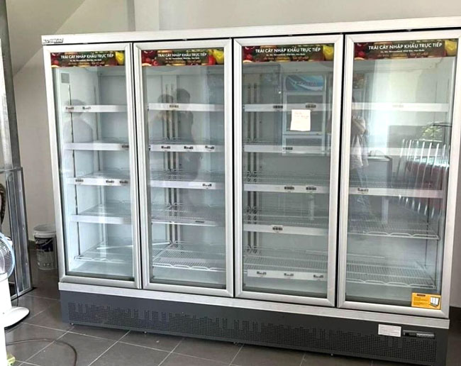 Tủ m&aacute;t 4 c&aacute;nh thanh l&yacute;