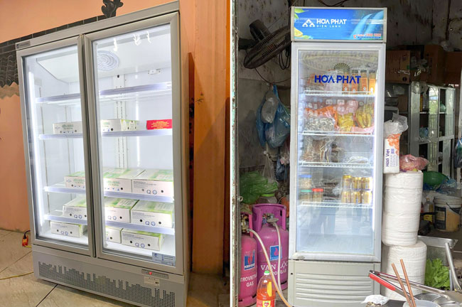Tủ m&aacute;t thanh l&yacute; tốn nhiều điện
