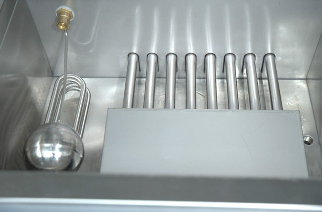 Bộ phận gia nhiệt tủ hấp b&aacute;nh bao 4 khay điện gas