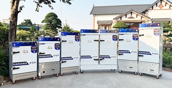 Các loại tủ hấp bánh bao Kanawa
