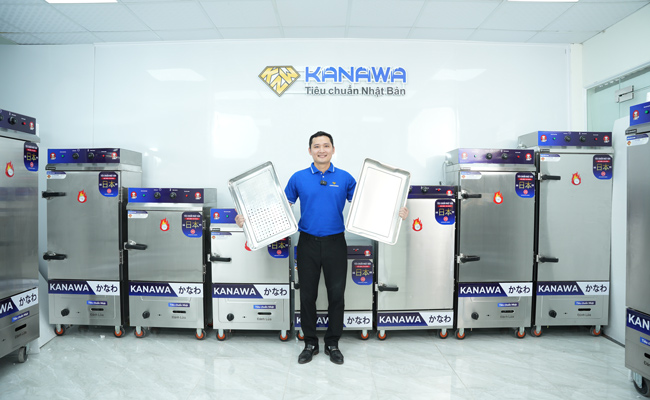 linh kiện tủ hấp bánh bao chất lượng tại Kanawa