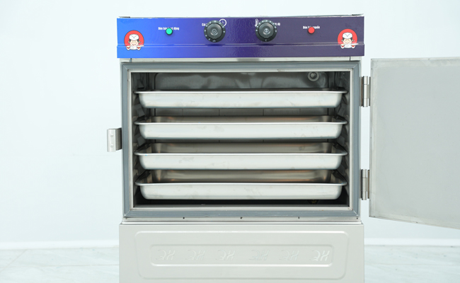 Khay inox hấp bánh bao linh kiện tủ hấp bánh bao