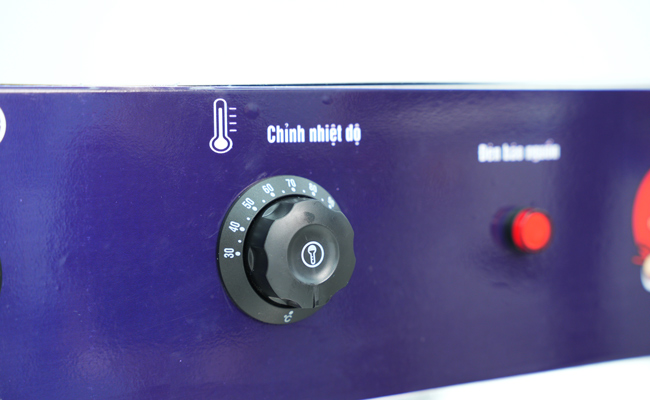 Rơ le nhiệt/ Núm chỉnh nhiệt linh kiện tủ hấp bánh bao