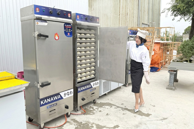 Cách chọn mua linh kiện tủ bánh bao bền, chính hãng