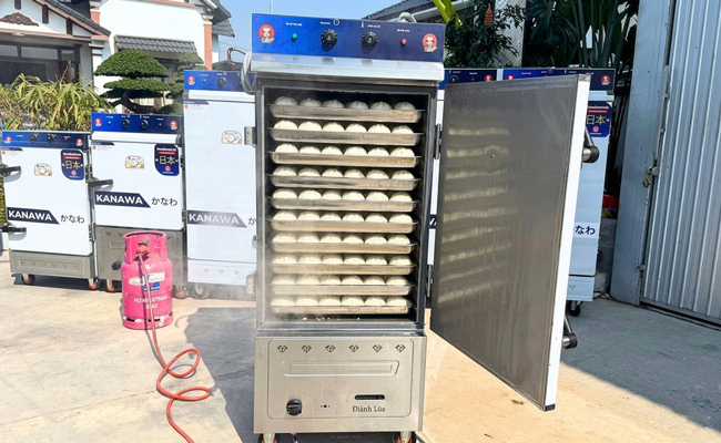 Hướng dẫn tự thay thế linh kiện tủ hấp bánh bao tại nhà