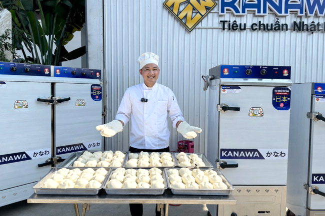 Linh kiện tủ hấp bánh bao Kanawa