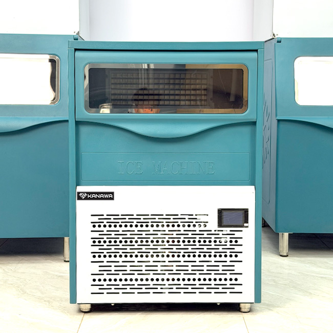 M&aacute;y l&agrave;m đ&aacute; vi&ecirc;n 128kg MDSK-128 Kanawa