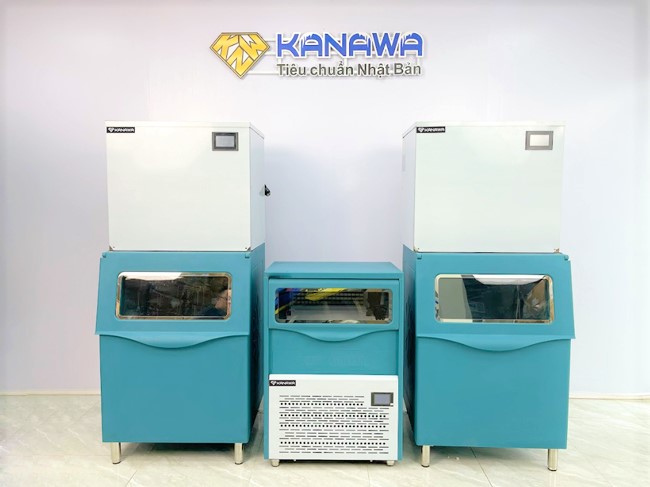 M&aacute;y l&agrave;m đ&aacute; vi&ecirc;n Kanawa gi&aacute; tốt