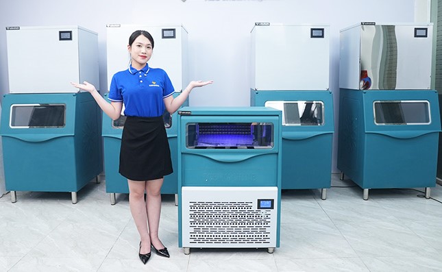 M&aacute;y l&agrave;m đ&aacute; vi&ecirc;n MDSK-128 một số tiện &iacute;ch kh&aacute;c