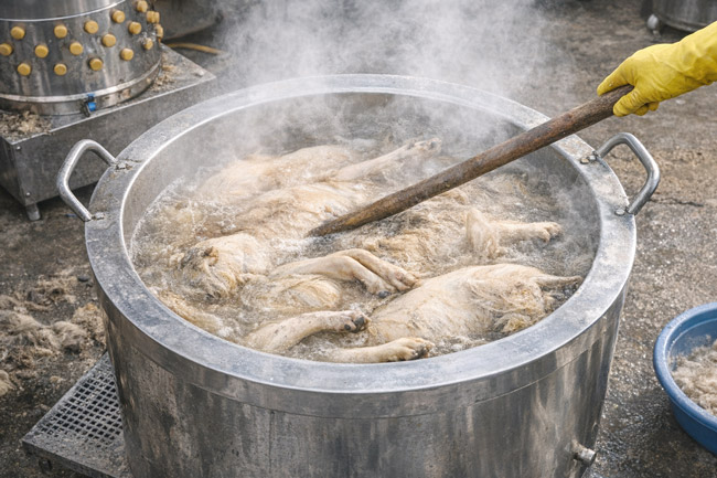 Nh&uacute;ng m&aacute;y vặt l&ocirc;ng ch&oacute;