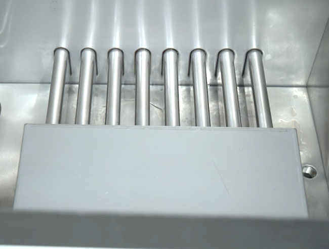 Pép đốt tủ hấp bánh bao 4 khay gas