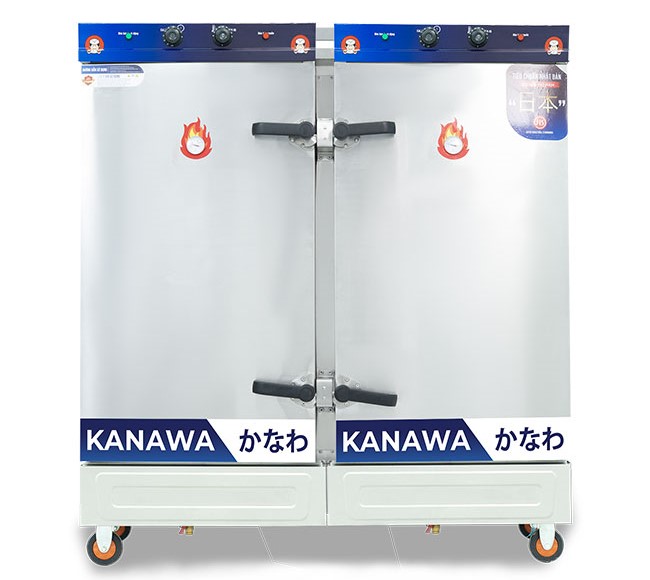 Kanawa với hệ thống tủ hấp bánh bao đa dạng mẫu mã