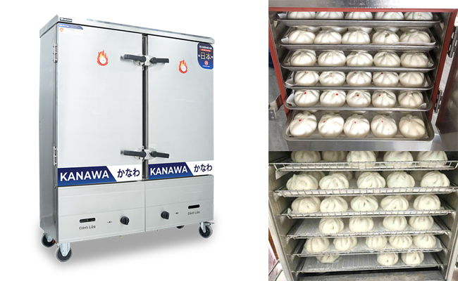 Kanawa có cả tủ điện gas không điều khiển