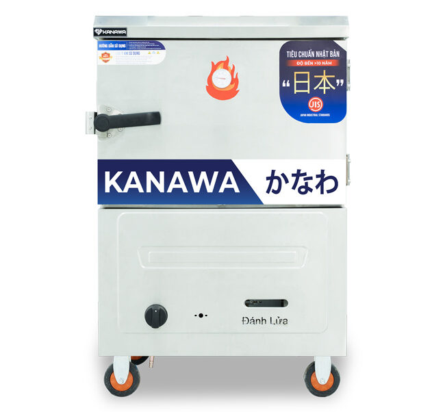 Tủ hấp b&aacute;nh bao điện gas kh&ocirc;ng điều khiển