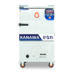 Tủ hấp bánh bao bằng gas 6 khay