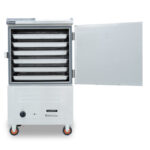 Tủ hấp bánh bao bằng gas 6 khay