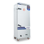 Tủ hấp bánh bao bằng gas 10 khay