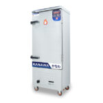 Tủ hấp bánh bao bằng gas 12 khay