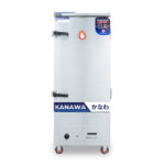 Tủ hấp bánh bao bằng gas 12 khay