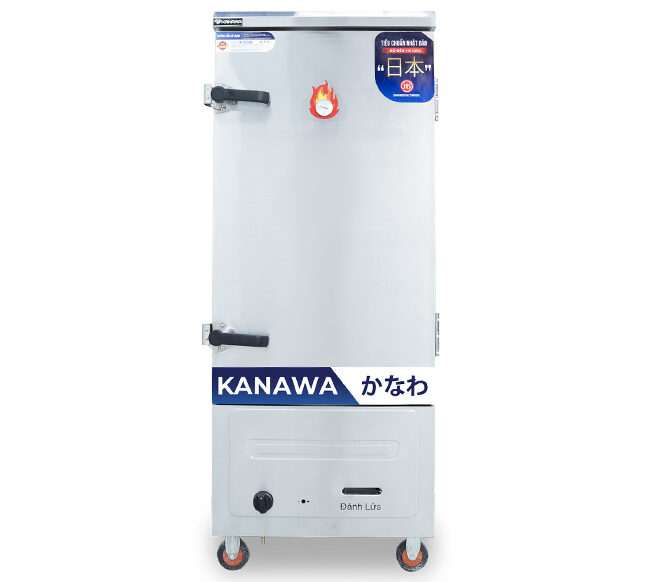 Tủ hấp b&aacute;nh bao gas 12 khay