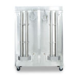 Tủ hấp bánh bao điện gas 24 khay