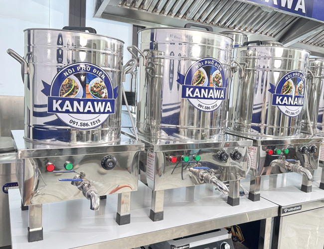 nồi phở điện 1 núm kanawa