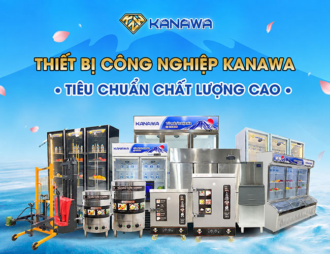 Kanawa cung cấp đa dạng thiết bị c&ocirc;ng nghiệp nhập khẩu