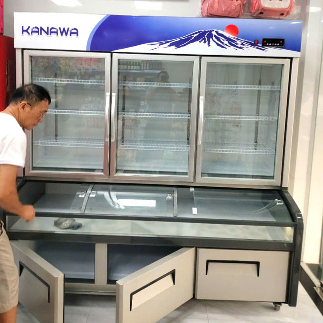 Feedback kh&aacute;ch h&agrave;ng mua tủ m&aacute;t 3 c&aacute;nh Kanawa 2