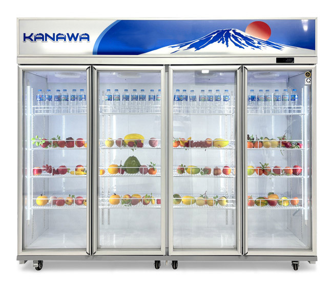 Tủ mát đứng 4 cánh