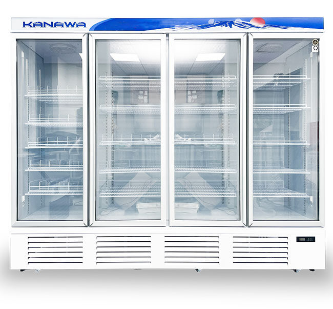 Tủ mát bảo quản hoa 4 cánh