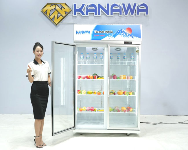 Ưu điểm nổi bật của tủ mát đứng