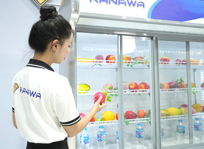 Duy trì độ tươi ngon của thực phẩm