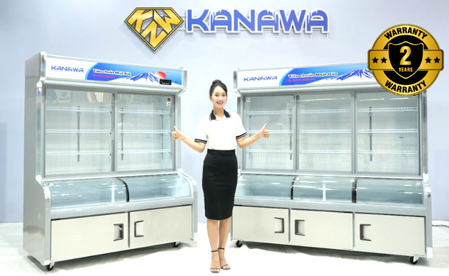 Mua tủ mát đứng Kanawa
