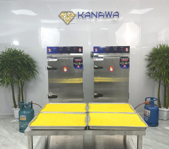 Ti&ecirc;u ch&iacute; chọn tủ nấu cơm c&ocirc;ng nghiệp ph&ugrave; hợp