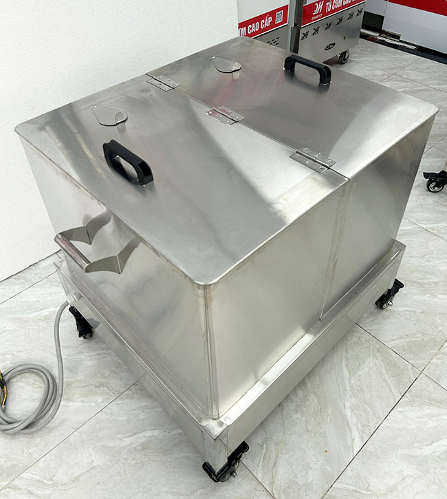 Duy tr&igrave; nhiệt độ nước d&ugrave;ng trong thời gian phục vụ