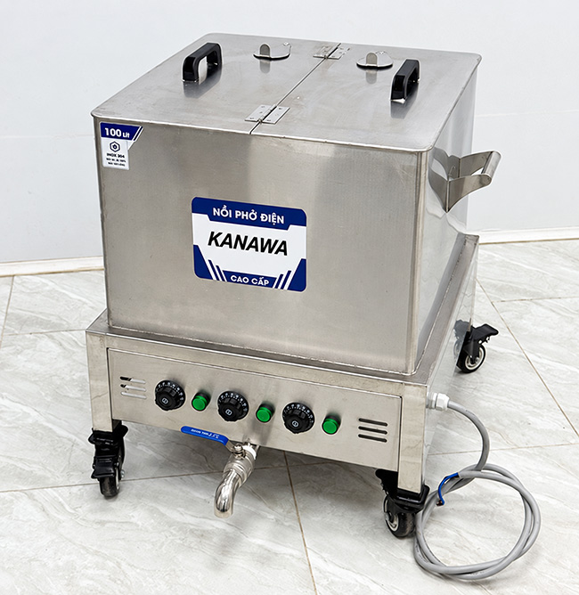 Kiểm tra nồi trước khi vận hành