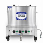 Nồi vuông nấu phở điện 100l NPV100
