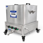 Nồi vuông nấu phở điện 100l NPV100