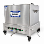 Nồi vuông nấu phở điện 200l NPV200