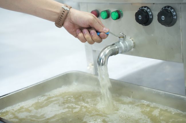 Vệ sinh sau mỗi ca sử dụng